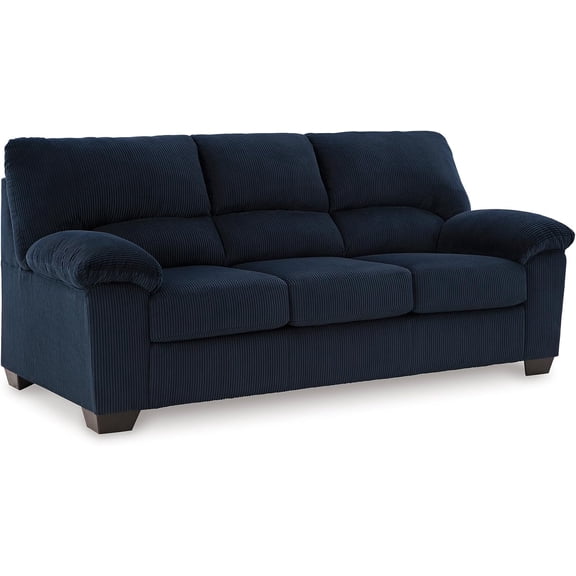 SimpleJoy Contemporary Sofa for Living Room, Blue