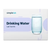 SimpleLab Level 2 Water Quality Test Kit - 113 Parameters City & Well Water Lab Analysis Includes Lead, VOCs, Arsenic & E. Coli