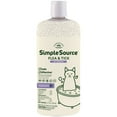 thumbnail image 1 of SimpleSource® Flea & Tick Shampoo for Cats, Kills Fleas, Flea Eggs, Flea Larvae, Ticks, & Mosquito, Cleans & Deodorizes, 12oz Bottle, 1 of 10
