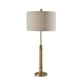 thumbnail image 1 of Simplee Adesso Adjustable Brass Barton Table Lamp, 1 of 6