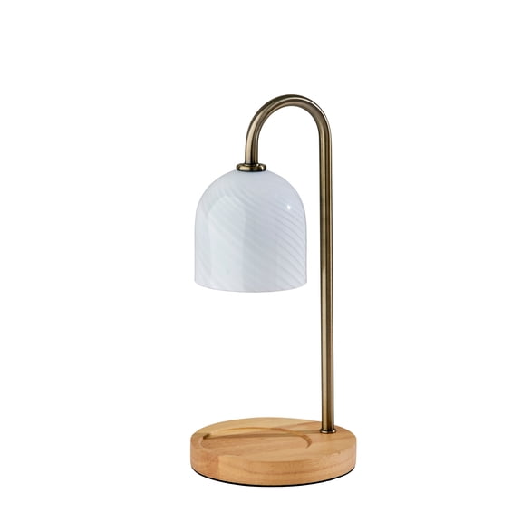 Simplee Adesso Alcott Dimmable Wax Melt Heater Candle Warmer Lamp with Timer & Auto Off