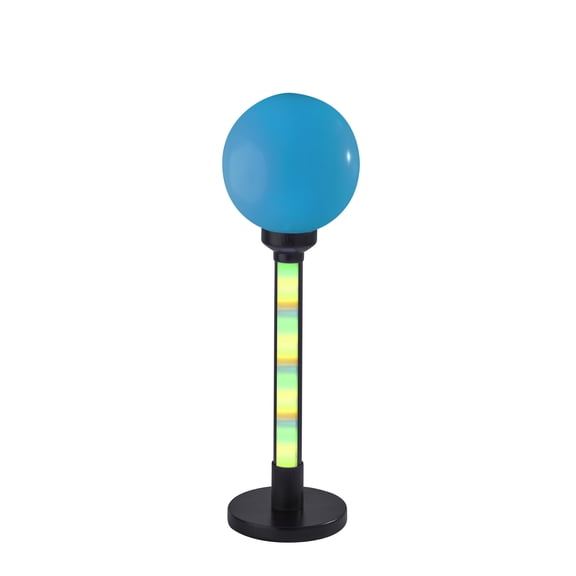 Simplee Adesso Astra 18" 4-Way Touch Dimmer Color Changing LED Table Lamp