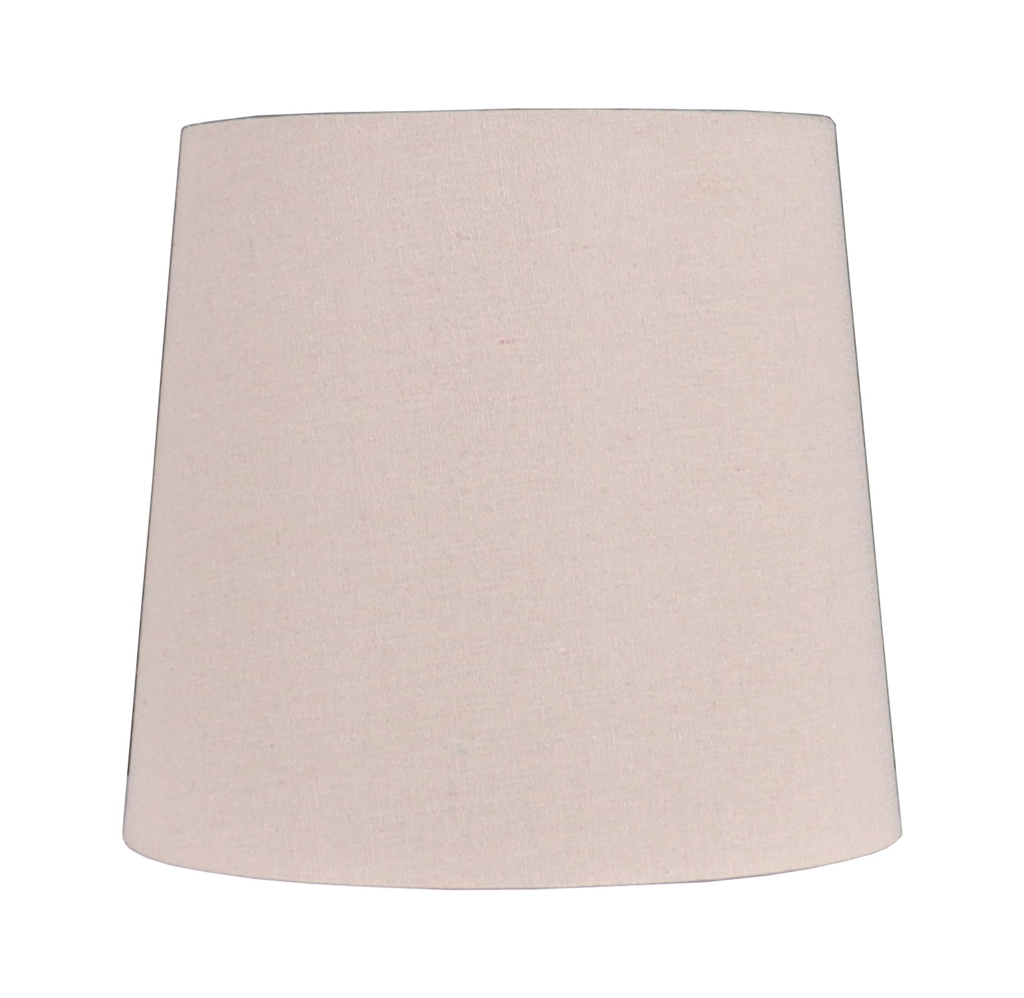 Simplee Adesso Beige Uno Lamp Shade, 11"H x 12"D, Transitional, Adult Office Or Dorm Room Use