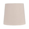 thumbnail interactive-video image 1 of Simplee Adesso Beige Uno Lamp Shade, 11"H x 12"D, Transitional, Adult Office Or Dorm Room Use, 1 of 7