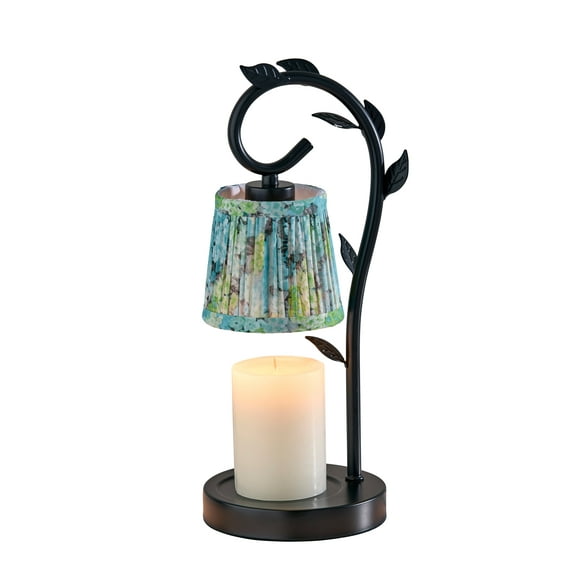 Simplee Adesso Ivy Candle Warmer Lamp with Timer - Dimmable Wax Melt Heater, 3 Lighting Modes & Auto Shutoff