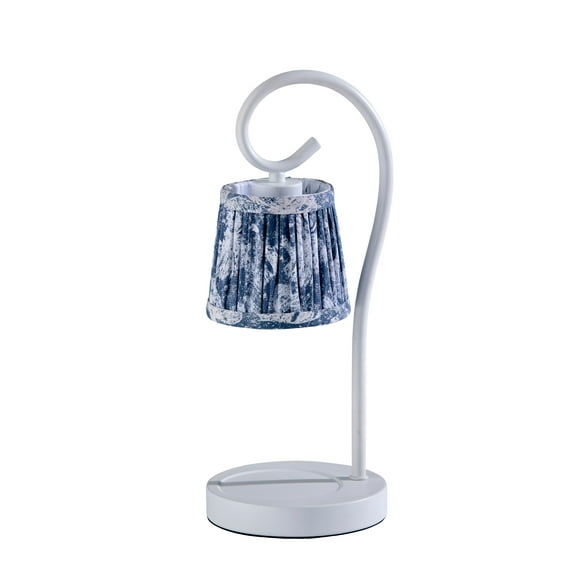 Simplee Adesso Perry Candle Warmer Lamp with Timer - Dimmable Wax Melt Heater, 3 Lighting Modes & Auto Shutoff