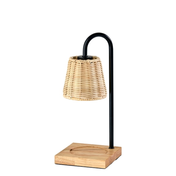 Simplee Adesso Ridgley Dimmable Wax Melt Heater Candle Warmer Lamp with Timer & Auto Off