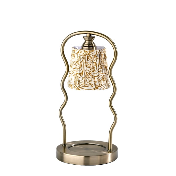 Simplee Adesso Twirl Dimmable Wax Melt Heater Candle Warmer Lamp with Timer & Auto Off
