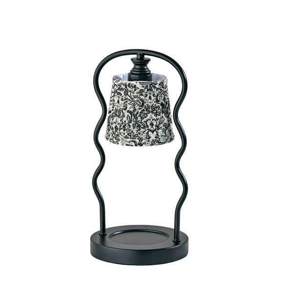 Simplee Adesso Twirl Candle Warmer Lamp with Timer - Dimmable Wax Melt Heater, 3 Lighting Modes & Auto Shutoff