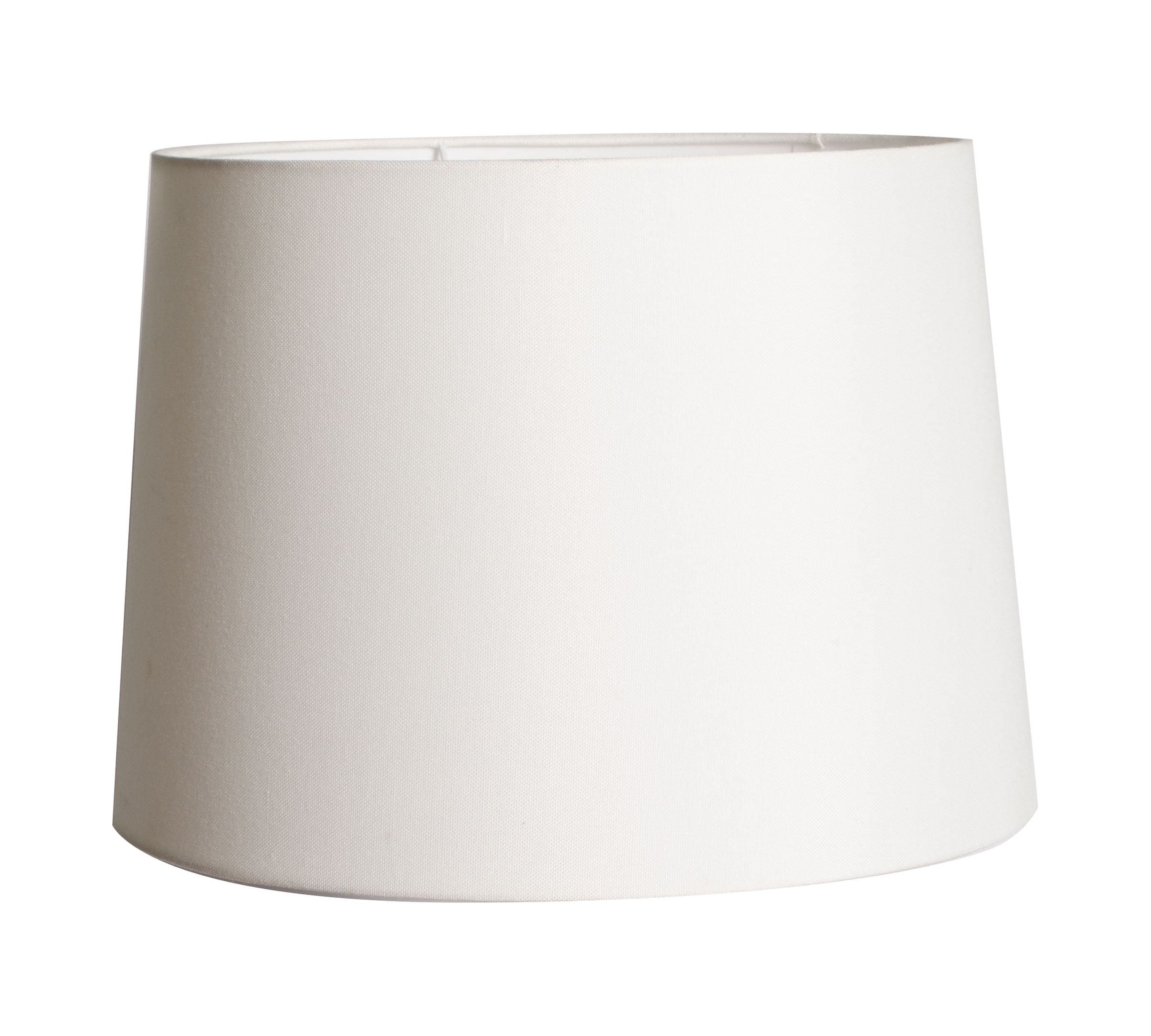 Simplee Adesso White Fabric Uno Lamp Shade 10