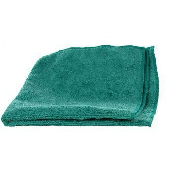 Simplee Cleen Green Microfiber Polishing And General Purpose Towel