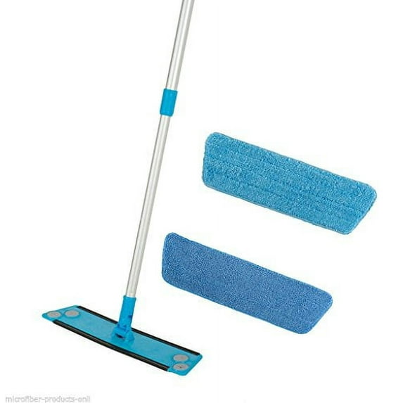 Simplee Cleen Microfiber Mop Kit For All Floor Types 100% Green Clean