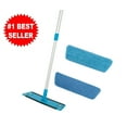 thumbnail image 1 of Simplee Cleen Microfiber Swivel Household Mop Kit with Two Pads, 1 of 2