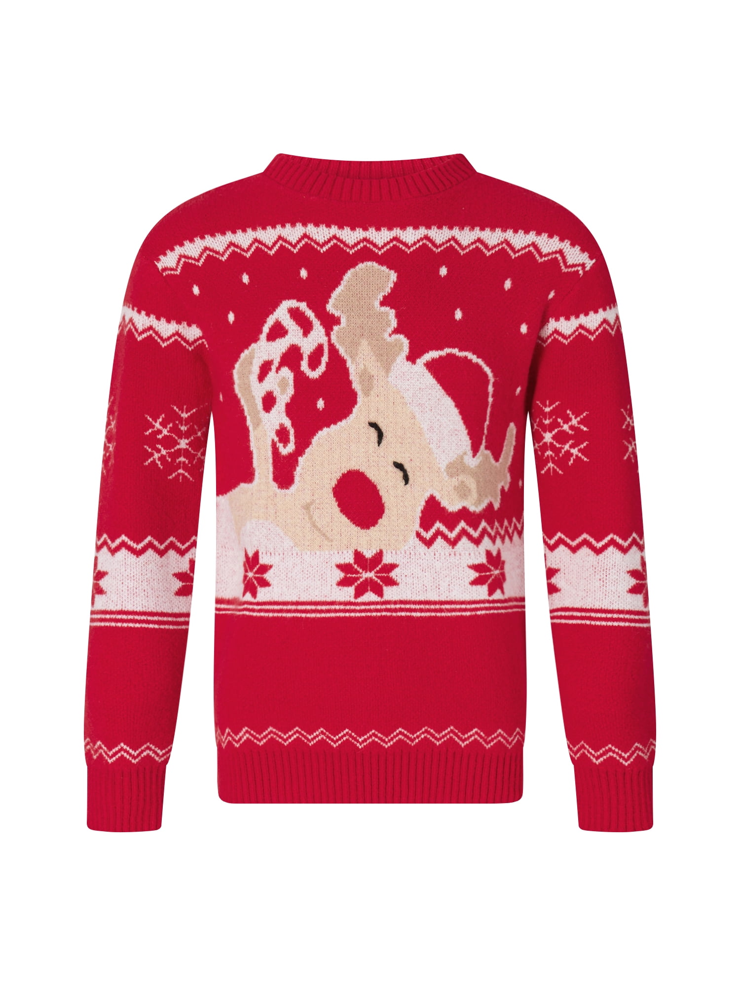 Simplee Family Ugly Christmas Sweater Family Matching Outfits for