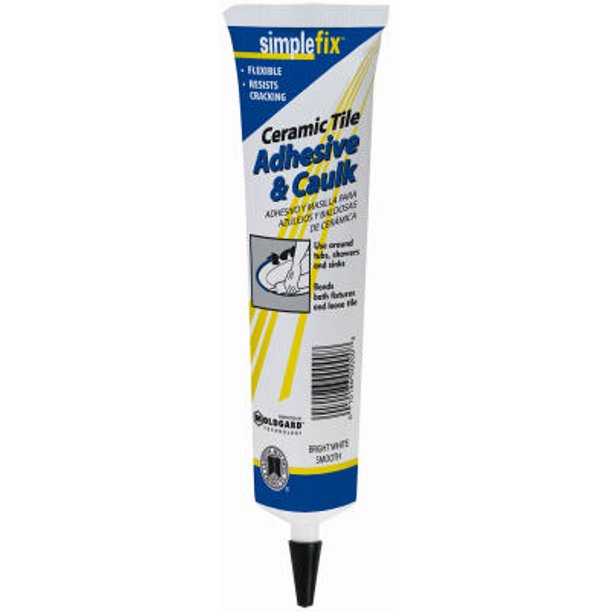 Simplefix Ceramic Tile & Fixture Caulk