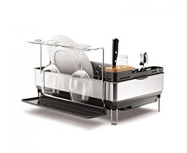 Brylanehome Simplehuman Steel Frame Dish Rack  Home kitchens, Simplehuman,  Indoor outdoor furniture