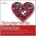 thumbnail image 1 of Simplemente Baladas / Various, 1 of 1