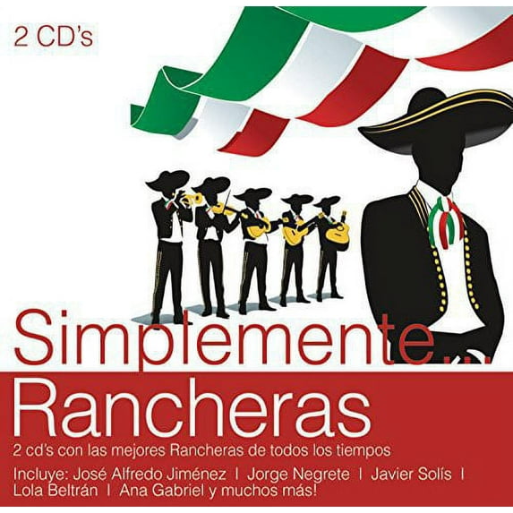 Simplemente Rancheras / Various (CD)