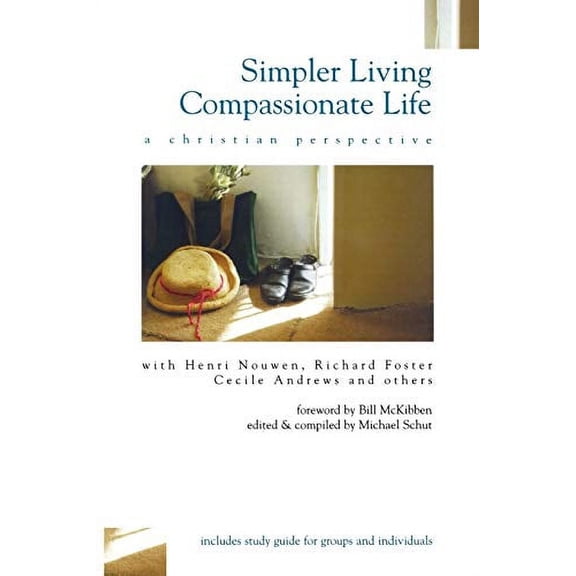 Pre-Owned Simpler Living, Compassionate Life: A Christian Perspective Paperback