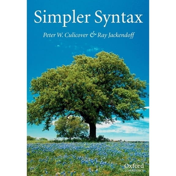 Pre-Owned Simpler Syntax (Paperback) 9780199271092