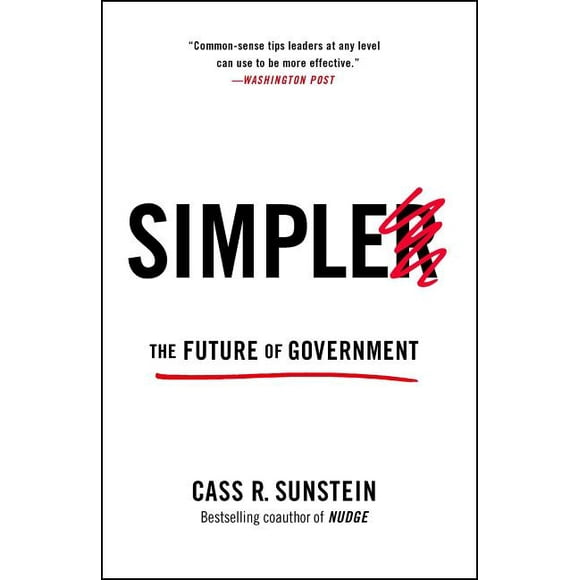Simpler : The Future of Government (Paperback)