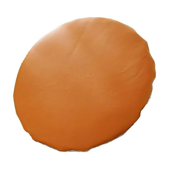 Simples Solid Color Round Cushion Thick Non Slip Chair Pad Round Stool Butt Pad Waterproof Stool Cushion 11.81x11.81in