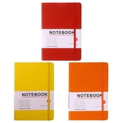 Simples Solid-color Notebook - Student Office Thick Pad