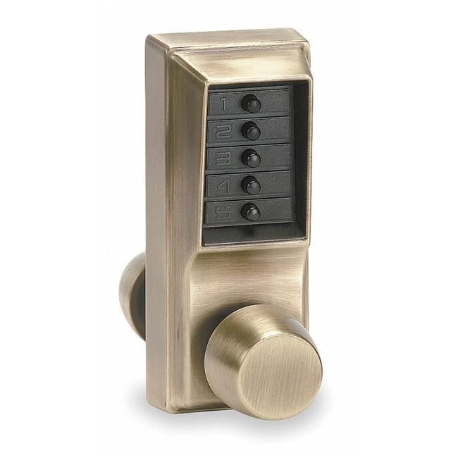 Simplex 1031-05 Passage Pushbutton Cylindrical Lock with Knob ...
