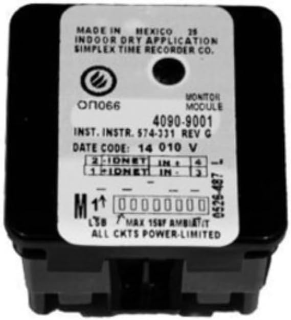 Simplex 4090-9001 IAM IDNET Supervised Individual Addressable Module ...