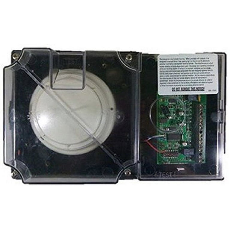 Simplex 4098-9756 Air Duct 4 Wire Sensor Housing Smoke Detector Fire Alarm