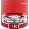 thumbnail image 1 of Simplex 4906-9101 TrueAlert Wall Mount Strobe, Multi-Candela, 24-Vdc, Red, 1 of 2