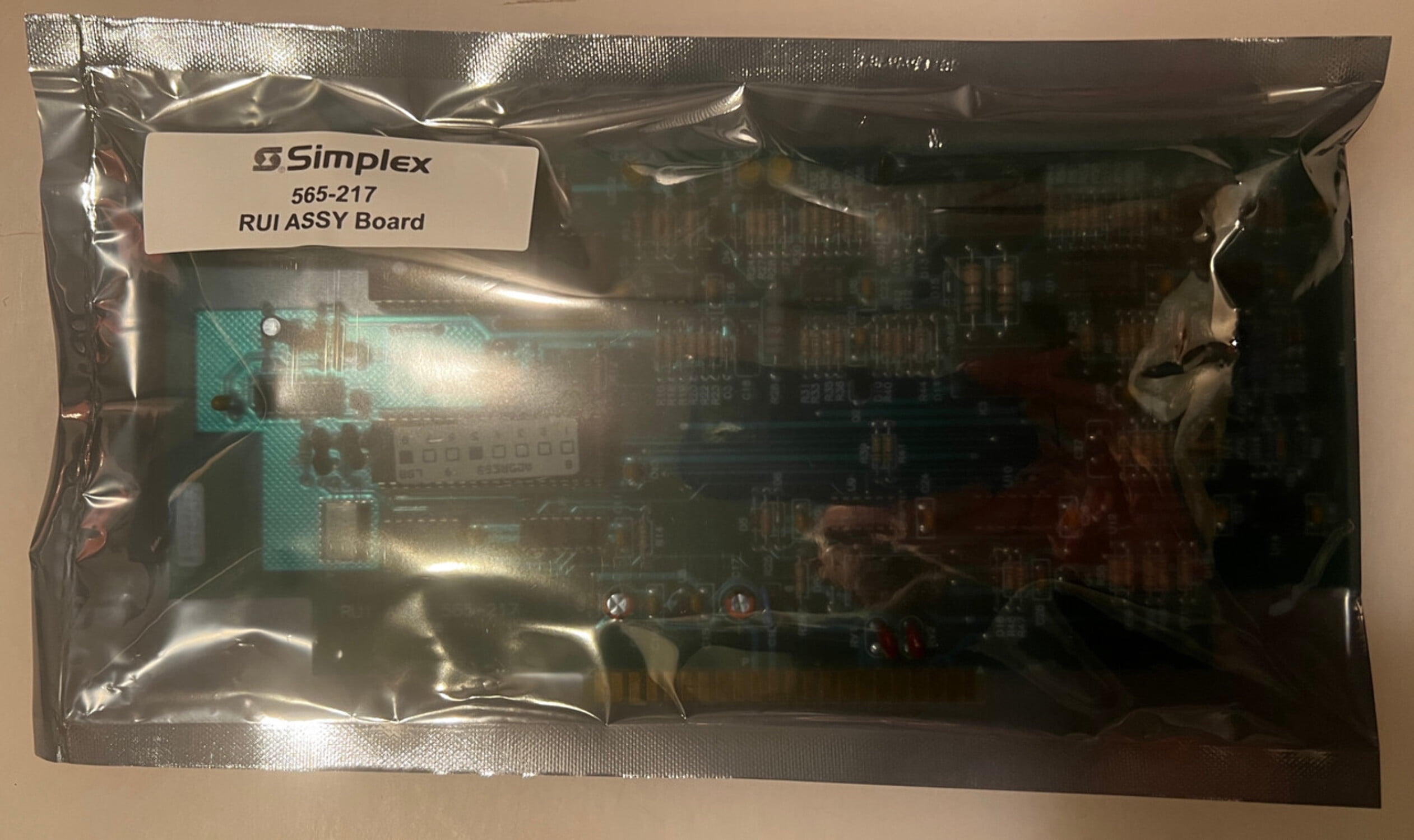 Simplex Rui Card Simplex 565-217 RUI Assy Board - Walmart.com