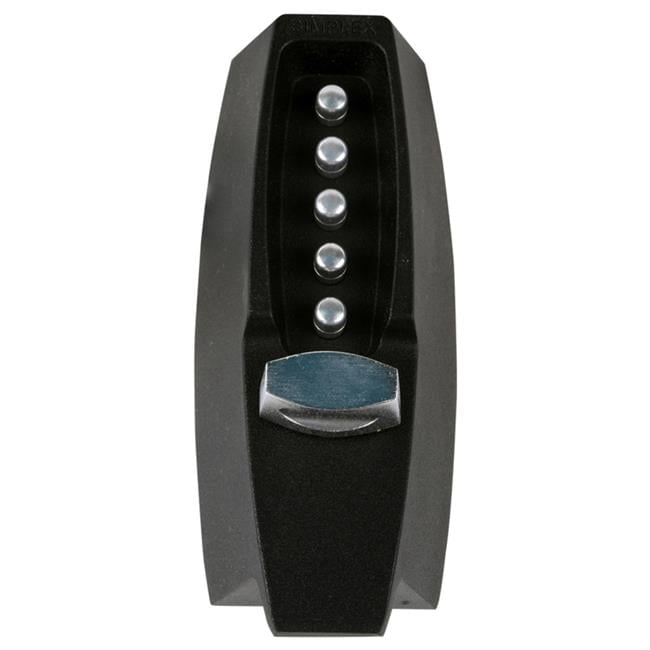 Simplex 7104-19 Combination Deadlocking Latch with 2.37-2.75 in ...