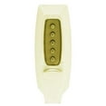 thumbnail image 1 of Simplex 7108-AW Pushbutton Deadbolt Keyless Lock - Antique White, 1 of 1