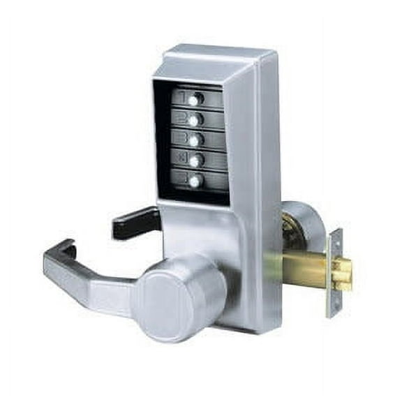 Simplex Access Control Lock 1 3/8'' To 2 1/4'' Lever Handle