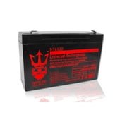 Simplex Alarm 20013072 12VOLT 6V 12Ah SLA Replacement Electric Scooters Battery by Neptune