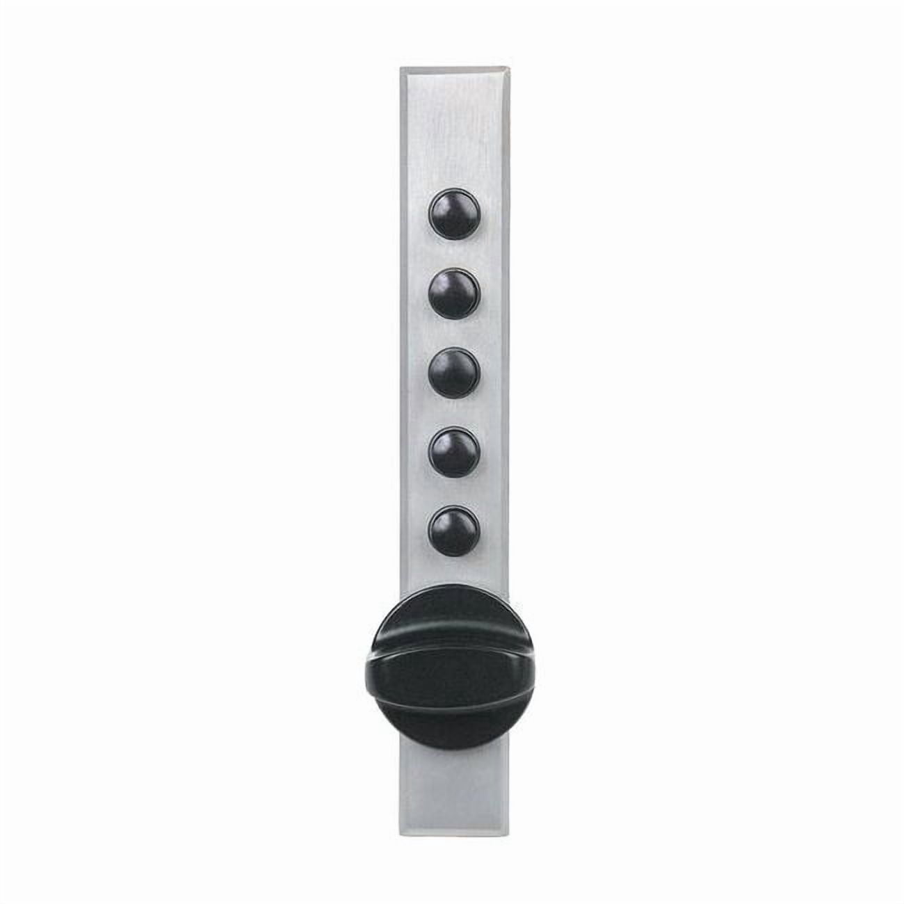 Mechanical Lock,Satin Chrome,5 Button 9622C2126D41 - Walmart.com