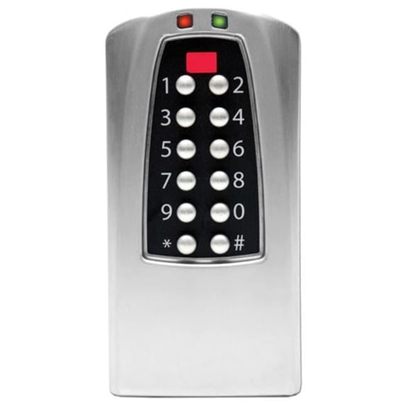Simplex E5070-626 Stand-Alone Access Controller with 100 Access Codes - Satin Chrome