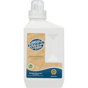 Simplex Floors Floor Protector Polish for Laminate, Luxury Vinyl Planks & PVC Flooring, 34 fl.oz
