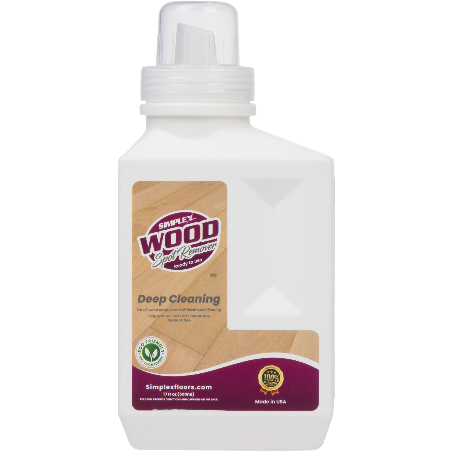 Zep, ZPEZUHLF32, Hardwood & Laminate Floor Cleaner, 1 Each, Brown