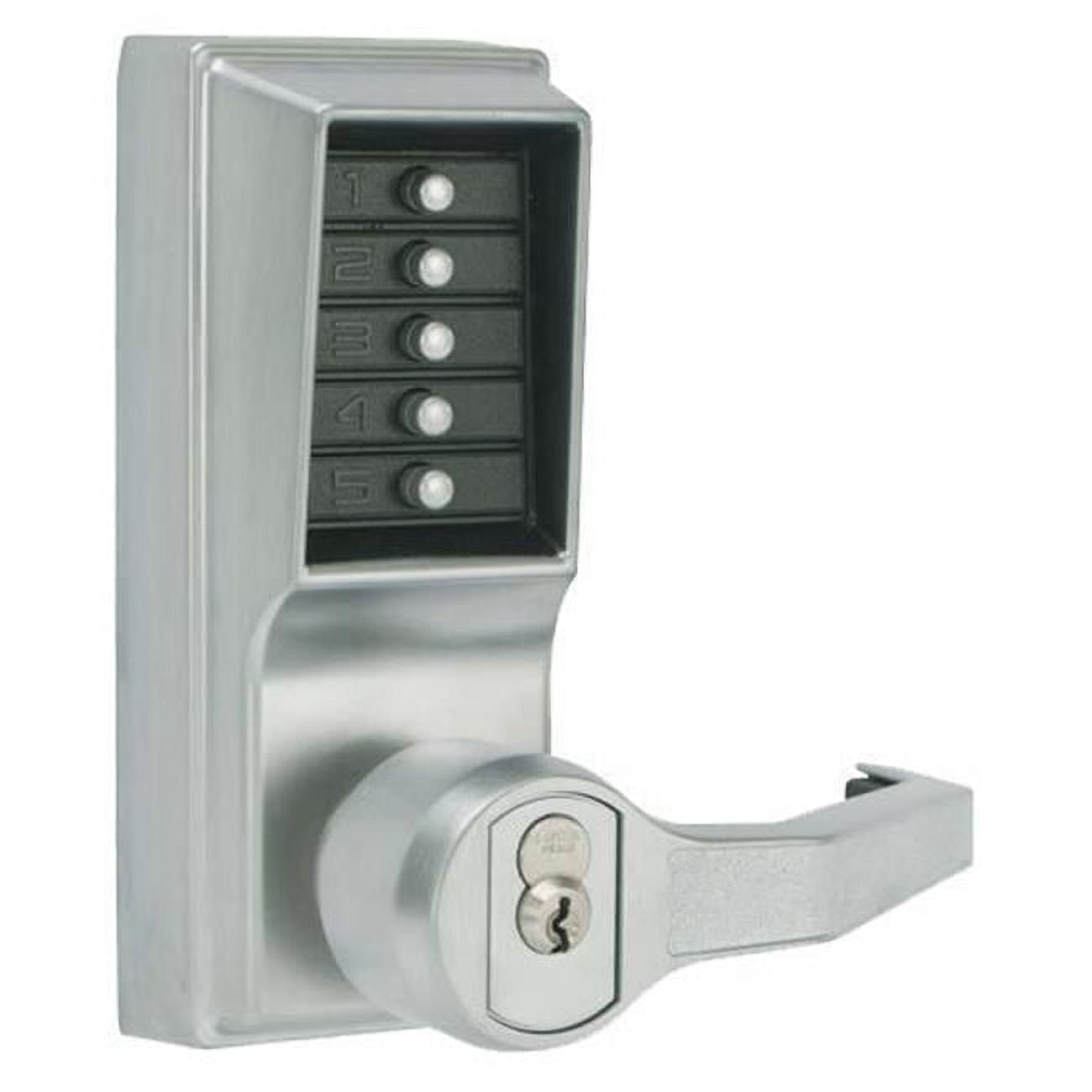 Simplex 7000 Lock Simplex LL1021R-026 Pushbutton Lever Lock Prepped for Sargent Core ...
