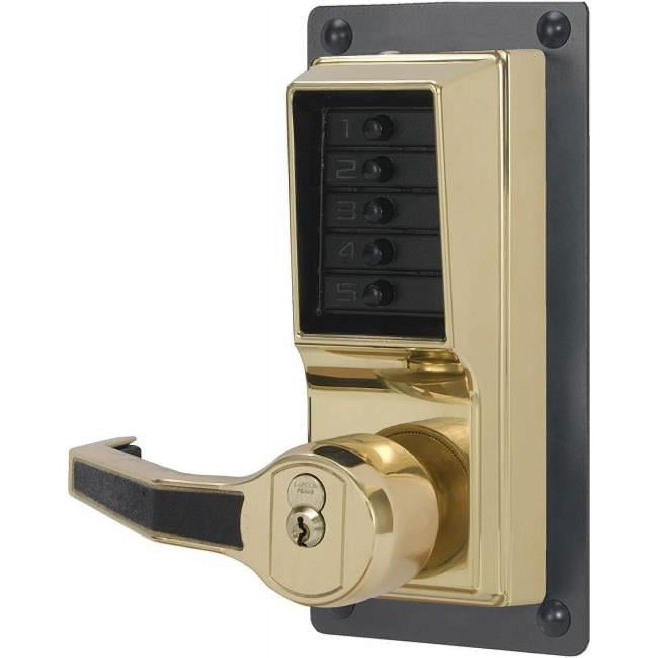 Simplex Trim Simplex LLP1020B-03 Exit Trim Lever with Best SFIC Key Override Option ...