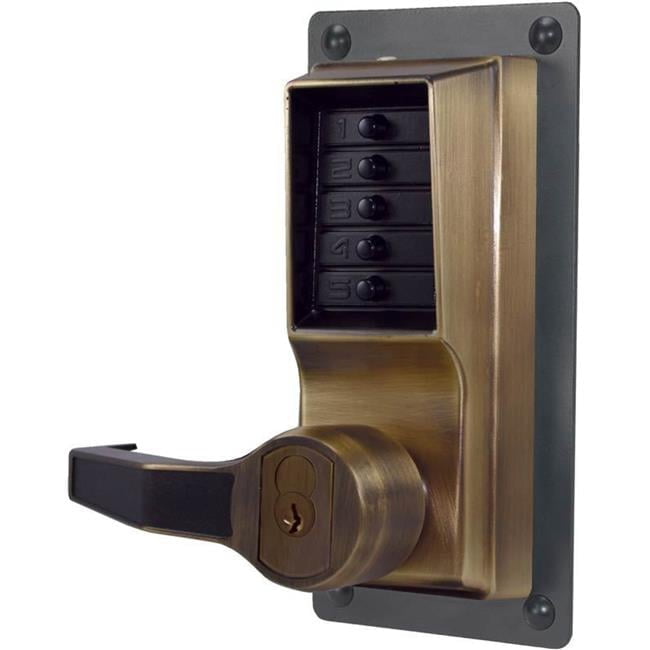 Simplex Trim Simplex LLP1020B-05 Exit Trim Lever with Best SFIC Key Override Option ...