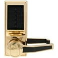 thumbnail image 1 of Simplex LR1011-03 Pushbutton Lever Lock with No Key Override - Bright Brass, 1 of 1