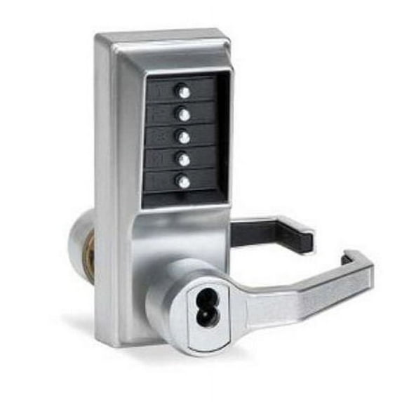 LR1021C-26D-41 Kaba Access Pushbutton Lock