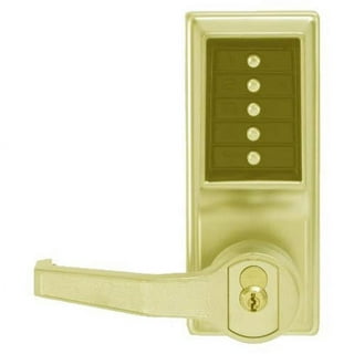 Simplex 9622C20-04-41 Pushbutton Cabinet Lock for Wood Cabinetry