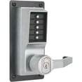 thumbnail image 1 of Simplex LRP1020C-26D Exit Trim Lever with Corbin Russwin Removable Core Key Override Option - Satin Chrome, 1 of 1