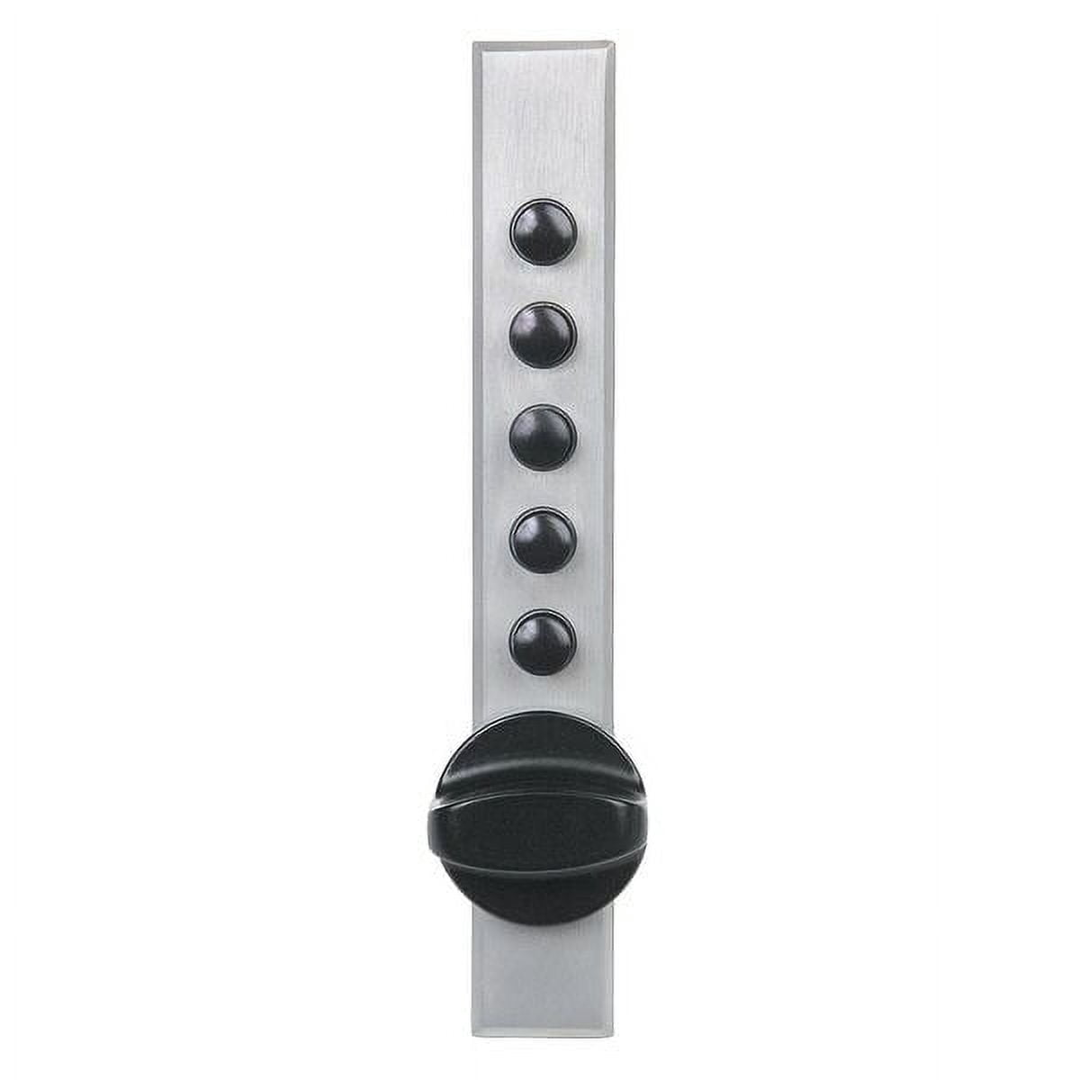 Simplex Cabinet Lock, Spring Latch, Satin Chrome 9622C2126D41 - Walmart.com