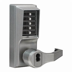 Simplex Push Button Exit Trim,Key Override,Right LRP1020B26D41