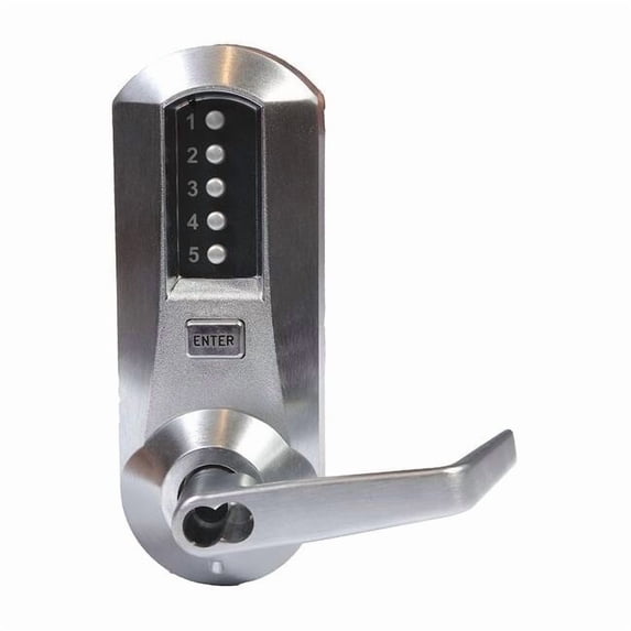 Simplex Push Button Lock,Entry,Key Override 5021CWL-26D-41 - Walmart.com